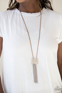 All About ALTITUDE - Brown Necklace