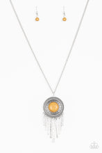 Load image into Gallery viewer, Bon VOYAGER - Yellow Necklace
