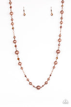 Load image into Gallery viewer, Modernly Majestic - Copper Necklace
