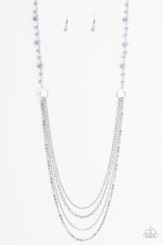 Load image into Gallery viewer, Contemporary Cadence - Blue Necklace
