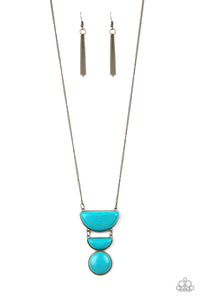 Desert Mason - Brass Necklace