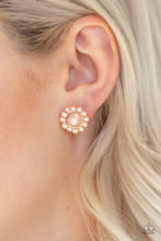 Load image into Gallery viewer, Little Lady - Copper Earring
