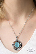 Load image into Gallery viewer, Heart Of Glace - Blue Necklace
