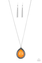 Load image into Gallery viewer, Chroma Courageous - Orange Necklace
