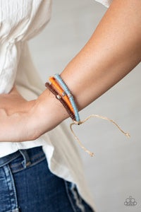 Beach Boundaries - Multi Urban Bracelet