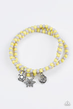 Load image into Gallery viewer, Rooftop Gardens - Yellow Bracelet
