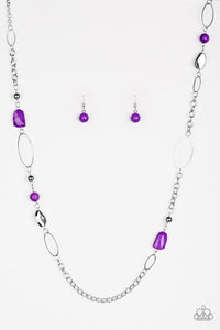 Popular Demand - Purple Necklace