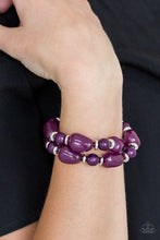 Load image into Gallery viewer, Show Us HUEs Boss! - Purple Bracelet
