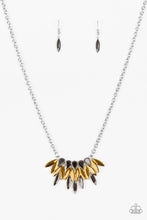 Load image into Gallery viewer, Crown Couture - Brass Necklace
