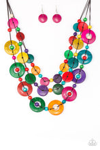 Load image into Gallery viewer, Catalina Coastin - Multi Necklace
