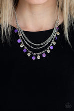 Load image into Gallery viewer, Beach Flavor - Purple Necklace
