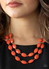 Load image into Gallery viewer, Max Volume - Orange Necklace
