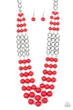 Load image into Gallery viewer, A La Vogue - Red Necklace
