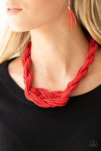 Load image into Gallery viewer, A Standing Ovation - Red Necklace
