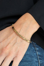 Load image into Gallery viewer, Dream Out Loud - Gold Bracelet
