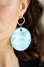 Load image into Gallery viewer, Beach Bliss - Blue Post Earrings
