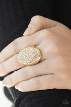 Load image into Gallery viewer, Bling Scene - Gold Ring
