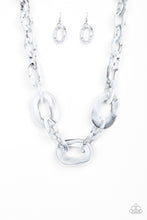 Load image into Gallery viewer, All In-VINCIBLE - Silver Necklace
