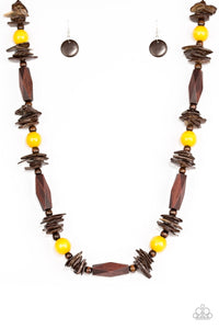 Cozumel Coast - Yellow Necklace