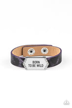 Load image into Gallery viewer, Born To Be Wild - Purple Urban Bracelet
