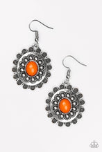 Load image into Gallery viewer, Summer Blooms - Orange Earring
