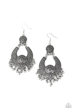 Load image into Gallery viewer, Sunny Chimes - Silver Earring
