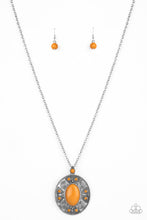 Load image into Gallery viewer, Sunset Sensation - Orange Necklace
