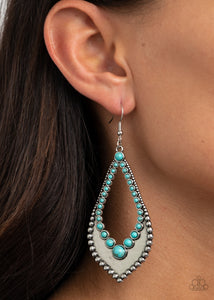 Essential Minerals - Blue Earring