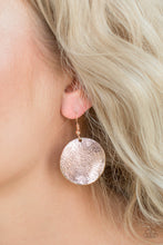 Load image into Gallery viewer, Basic Bravado - Rose Gold Earrings
