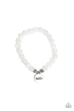 Load image into Gallery viewer, FAITH It, Till You Make It - White Urban Bracelet
