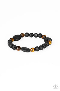 A Hundred and ZEN Percent - Brown Urban Bracelet