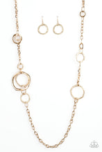 Load image into Gallery viewer, Amped Up Metallics - Gold Necklace
