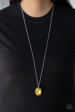 Load image into Gallery viewer, Imperfect Iridescence - Yellow Necklace
