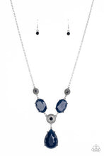 Load image into Gallery viewer, Heirloom Hideaway - Blue Necklace
