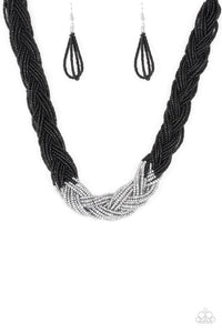 Brazilian Brilliance - Black Necklace