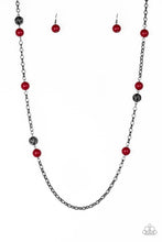 Load image into Gallery viewer, Fashion Fad - Red Necklace
