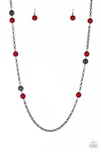 Fashion Fad - Red Necklace