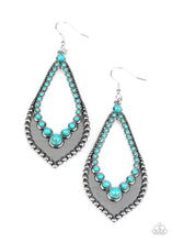 Load image into Gallery viewer, Essential Minerals - Blue Earring
