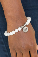 Load image into Gallery viewer, FAITH It, Till You Make It - White Urban Bracelet
