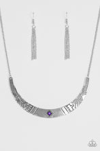 Load image into Gallery viewer, Arizona Adventure - Purple Necklace
