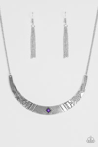 Arizona Adventure - Purple Necklace