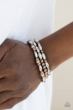 Load image into Gallery viewer, Chic Contender - Brown Bracelet
