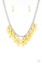 Load image into Gallery viewer, Modern Macarena - Yellow Necklace
