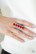 Load image into Gallery viewer, BLING Your Heart Out - Red Ring
