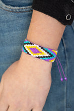 Load image into Gallery viewer, Beautifully Badlands - Purple Bracelet
