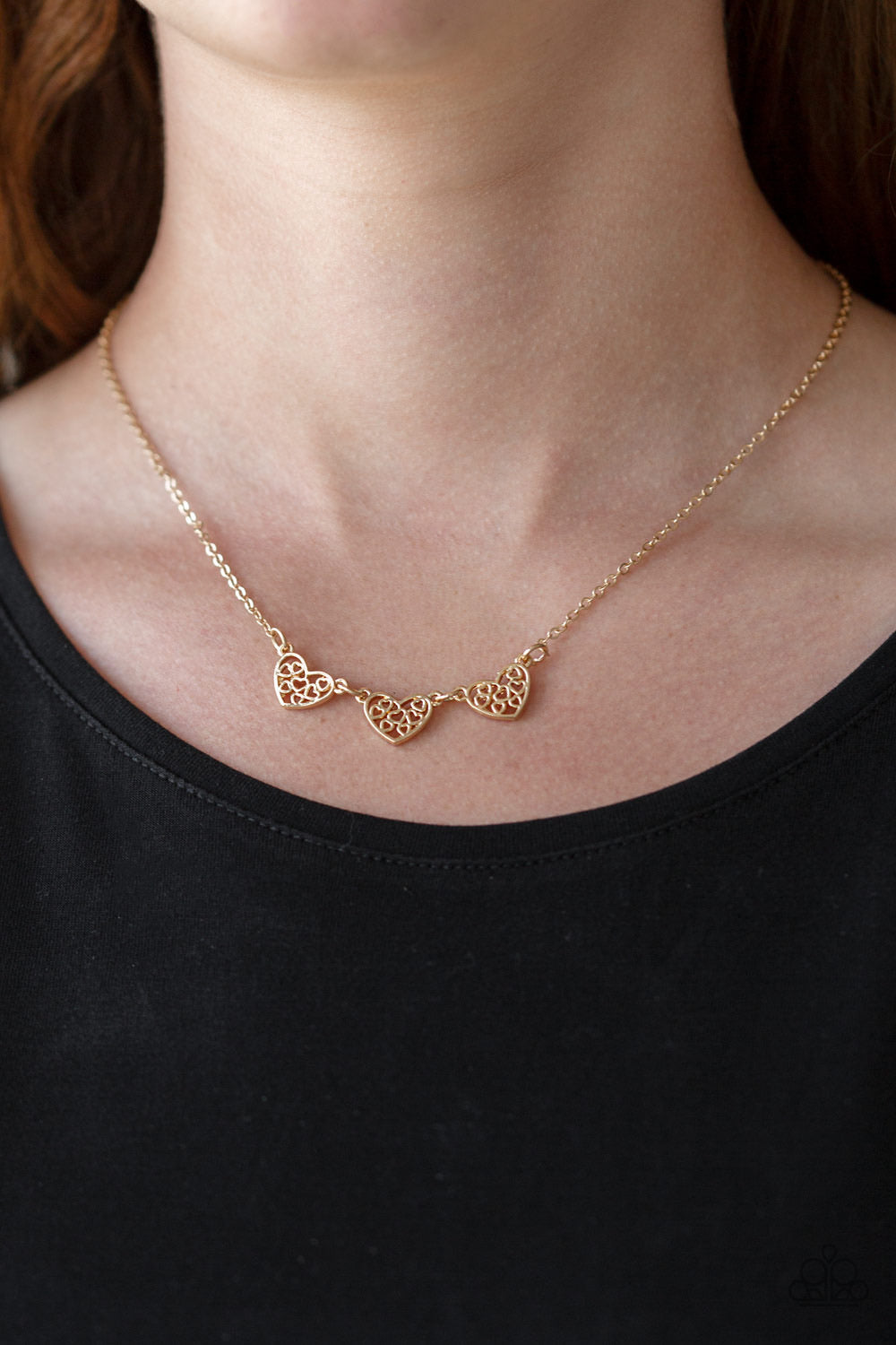 Another Love Story - Gold Necklace