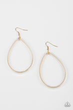 Load image into Gallery viewer, Just ENCASE You Missed It - Gold Earring
