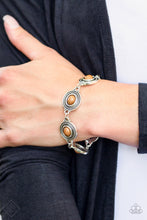 Load image into Gallery viewer, Off Exploring - Brown Bracelet
