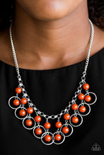 Load image into Gallery viewer, Really Rococo - Orange Necklace
