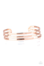 Load image into Gallery viewer, Street Sleek - Rose Gold Bracelet
